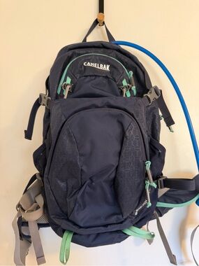 CamelBak Navy Teal Hydration Pack